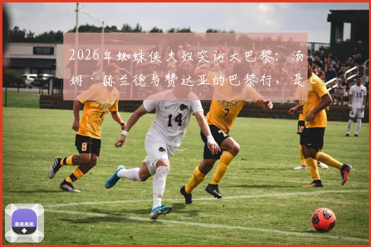 2026年蜘蛛侠夫妇突访大巴黎:汤姆·赫兰德与赞达亚的巴黎行,是追星还是另有合作暗示?
