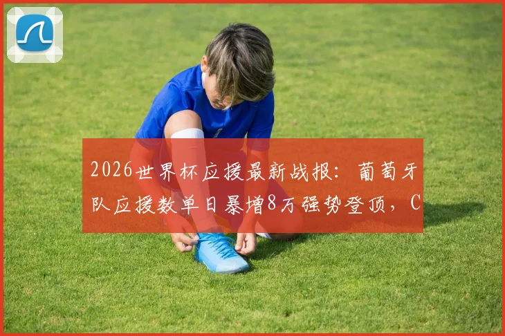 2026世界杯应援最新战报：葡萄牙队应援数单日暴增8万强势登顶，C罗“Siu”引爆球迷热情