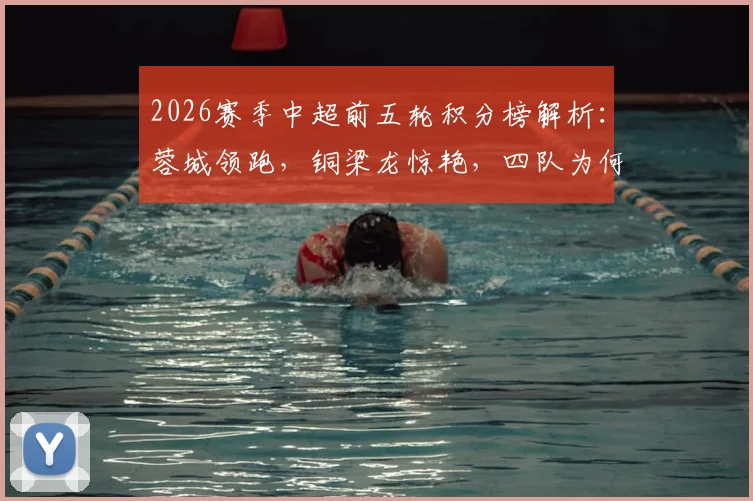 2026赛季中超前五轮积分榜解析：蓉城领跑，铜梁龙惊艳，四队为何陷入负分困境？