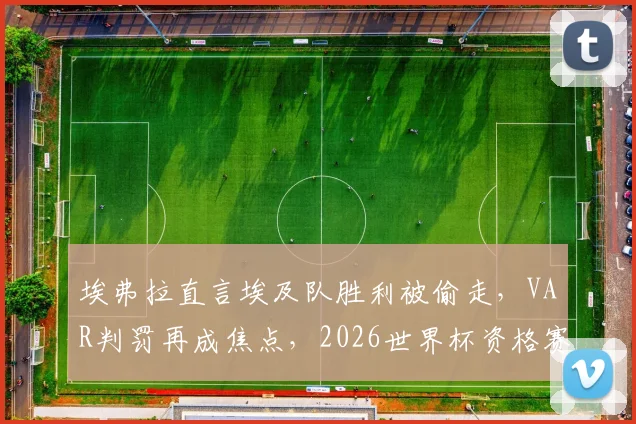 埃弗拉直言埃及队胜利被偷走，VAR判罚再成焦点，2026世界杯资格赛公平性引热议